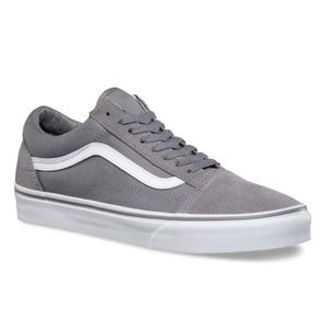 Grey Old Skool Vans